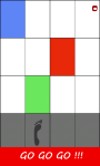Rainbow Tiles - Dont step on the white tile screenshot 3/6