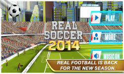 Real Soccer 2014 screenshot 1/6