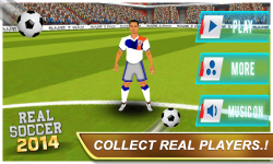 Real Soccer 2014 screenshot 3/6