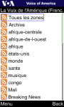 VOA French for Java Phones screenshot 3/6