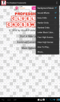 Pro Clueless Crosswords screenshot 2/6