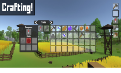 Pixel Block Survival Craft screenshot 1/4