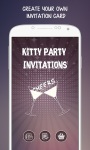 Kitty Party Invitations screenshot 1/6