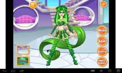 Poison ivy Dress up screenshot 1/4