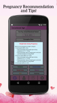 Pregnancy Calculators Pro screenshot 4/4