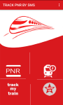 Track my PNR by SMS screenshot 1/6