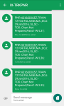 Track my PNR by SMS screenshot 4/6