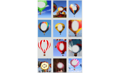 Hotair Balloon Photo Editor screenshot 2/6
