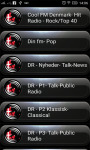Radio FM Denmark screenshot 1/2