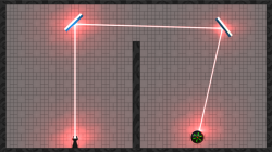Laser Shards screenshot 1/3