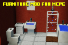 New Furniture MOD For Minecraft PE screenshot 1/5