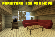 New Furniture MOD For Minecraft PE screenshot 2/5