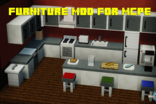 New Furniture MOD For Minecraft PE screenshot 3/5