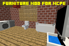 New Furniture MOD For Minecraft PE screenshot 4/5