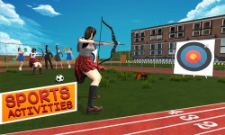 Virtual Sports Day High School Game screenshot 1/5