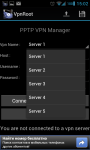 PPTP - Manager - VpnRoot screenshot 2/3