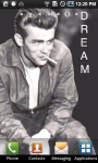 James Dean Smoking Live Wallpaper screenshot 1/3