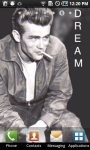 James Dean Smoking Live Wallpaper screenshot 2/3