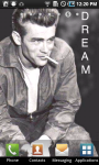 James Dean Smoking Live Wallpaper screenshot 3/3