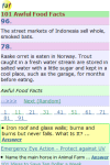 101 Awful Food Facts screenshot 3/3
