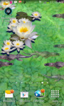 3D Alligator and Fish Pond LWP screenshot 1/3