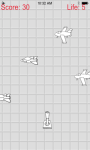 Awesome Gun Shooter: Blast Enemy Planes screenshot 3/3