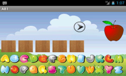 Word Montessori- Kids Fun Game  screenshot 3/5