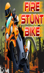 Fire Stunt Bike - Free screenshot 1/5