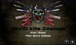 Ben 10 Kills Zombies screenshot 1/5