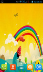 Cartoon Rainbow Live Wallpaper Best screenshot 2/4