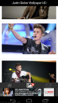 Justin Bieber Wallpaper HD 2014 screenshot 3/3