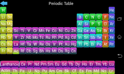 Periodic Table Full screenshot 2/5