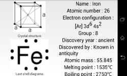 Periodic Table Full screenshot 4/5