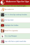 Makeover Tips for Lips screenshot 2/3