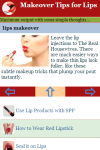 Makeover Tips for Lips screenshot 3/3