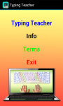 Typing Teacher screenshot 2/3