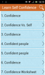Learn Self Confidence screenshot 1/3