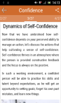 Learn Self Confidence screenshot 2/3
