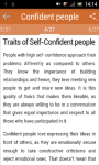 Learn Self Confidence screenshot 3/3
