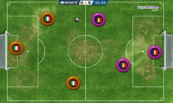 Pocket Soccer Tab Football Championship HD screenshot 2/5
