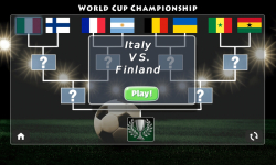 Pocket Soccer Tab Football Championship HD screenshot 3/5