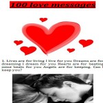 100 Love Messages screenshot 1/1