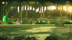 Biker Girl Hill Ride screenshot 1/1