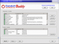 Conduit Buddy screenshot 1/1