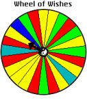 Wheel of Wishes screenshot 1/1