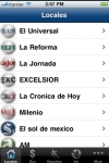 Periodicos de Mexico| Prensa Mexico: El Universal, La Jornada, El Debate, La Reforma, Excelsior screenshot 1/1