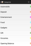 Expense Tracker Moveableapps screenshot 3/5