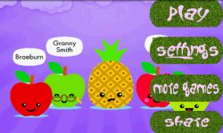 Draw fruits for kids screenshot 1/3