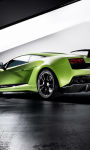 Green tuned Lamborghini Wallpaper HD screenshot 1/3