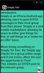 Snaply Info screenshot 4/4